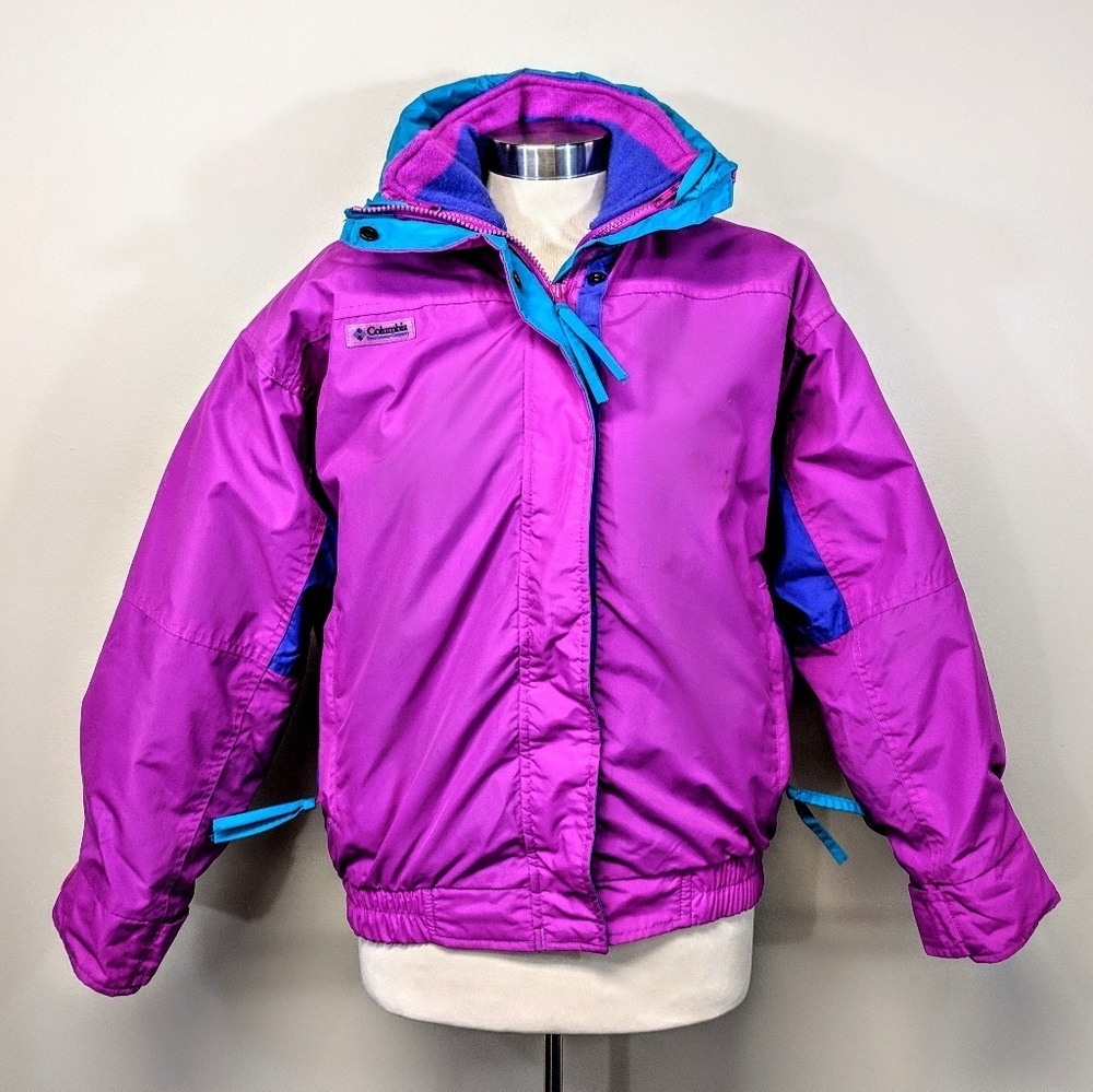 Columbia Bugaboo Removable Fleece Lined Jacket - Picture 2 of 7
